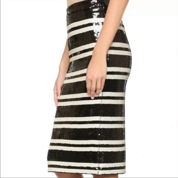 Midi sequin skirt Alice + Olivia - Picture 2 of 14